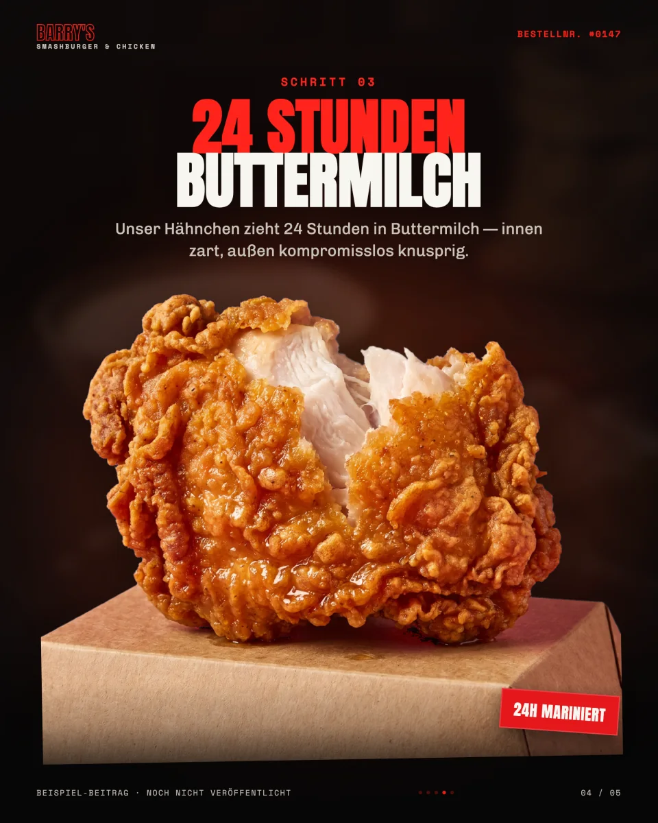 Barry's — Beispiel-Beitrag
