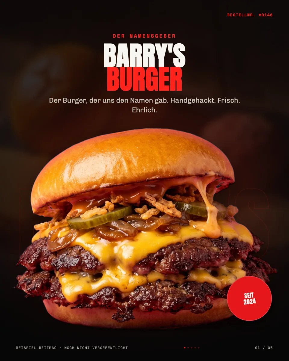 Barry's — Beispiel-Beitrag