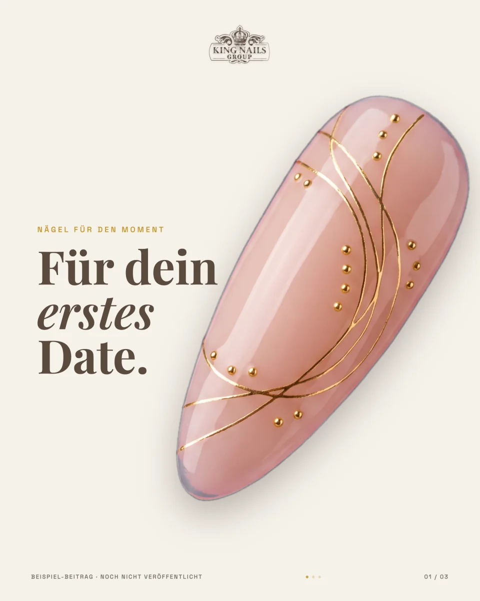 King Nails — Beispiel-Beitrag