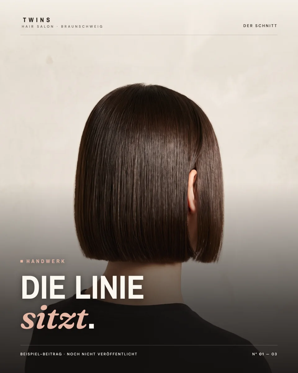 Twins Hair — Beispiel-Beitrag